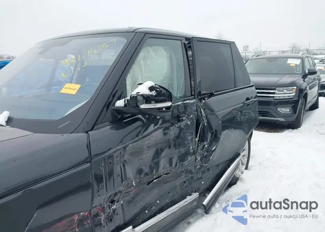 2016 Land Rover Range Rover 3.0L V6 Supercharged Hse из США, поврежденный, VIN SALGS2PF0GA313299